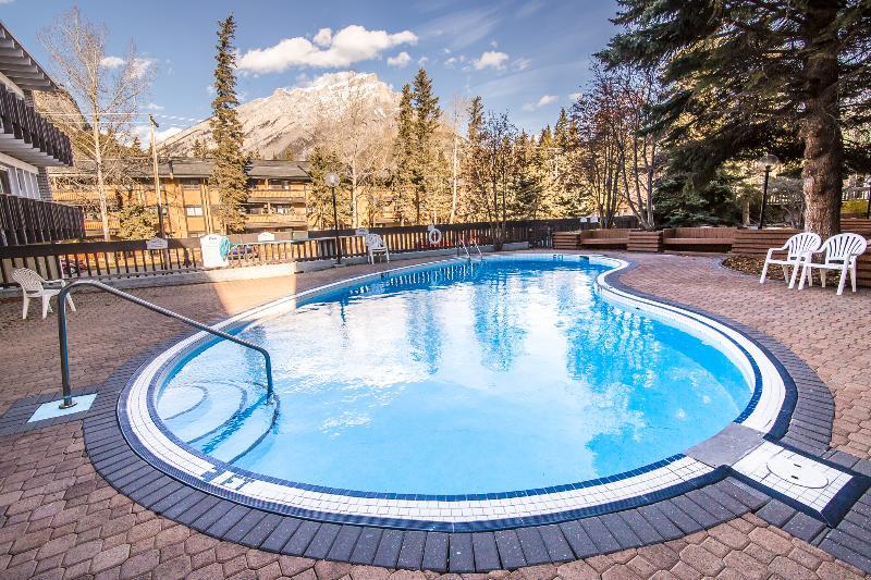 Banff Voyager Inn Exteriér fotografie