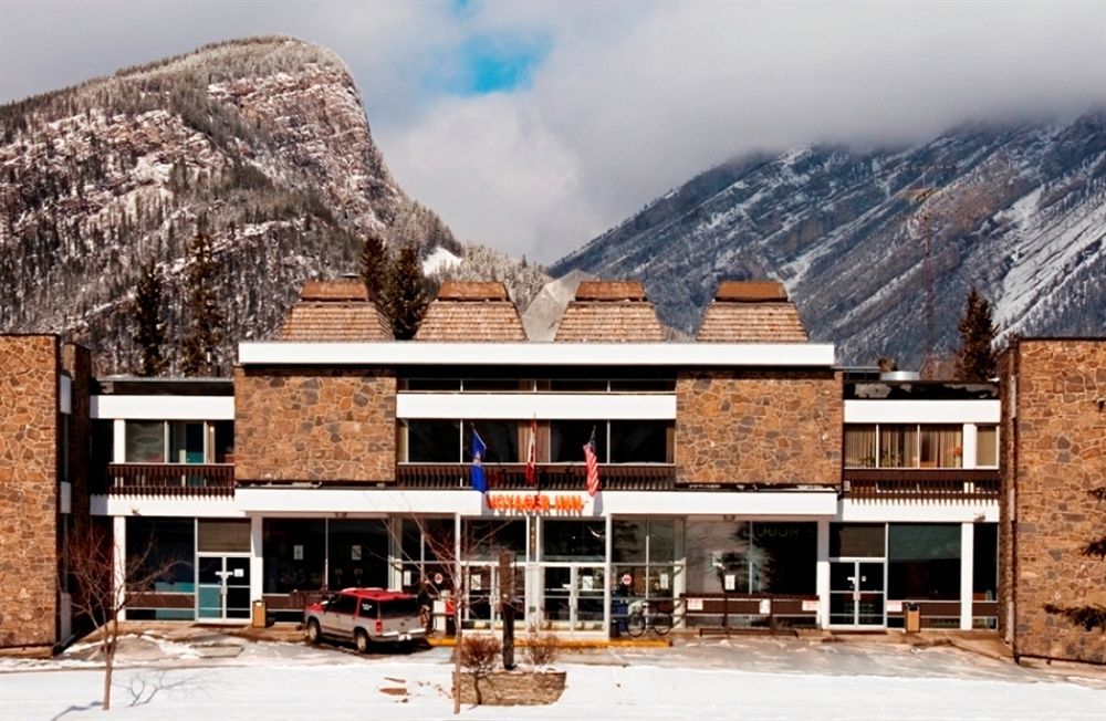 Banff Voyager Inn Exteriér fotografie